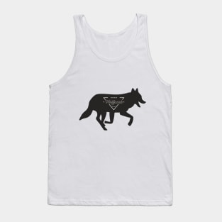One Man Wolfpack Tank Top